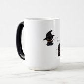 Hocus Pocus Black Cats Magische Mok (Voorkant links)