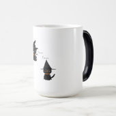 Hocus Pocus Black Cats Magische Mok (Voorkant rechts)