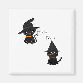 Hocus Pocus Black Cats Magneet