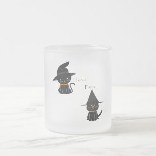 Hocus Pocus Black Cats Matglas Koffiemok