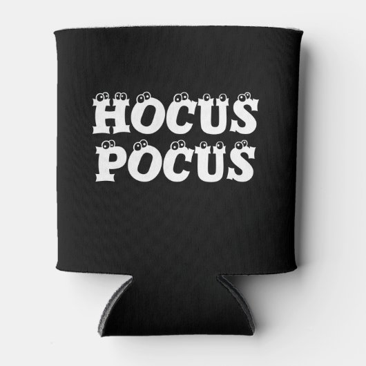 Hocus Pocus Blikjeskoeler (Voorkant)