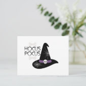 Hocus Pocus Briefkaart (Staand voorkant)