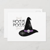 Hocus Pocus Briefkaart (Voorkant / Achterkant)