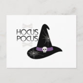 Hocus Pocus Briefkaart (Voorkant)