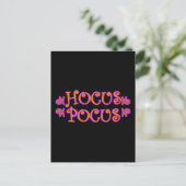 Hocus Pocus Briefkaart (Staand voorkant)