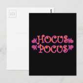 Hocus Pocus Briefkaart (Voorkant / Achterkant)