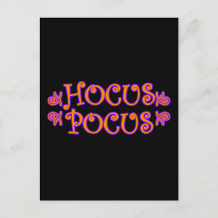 Hocus Pocus Briefkaart
