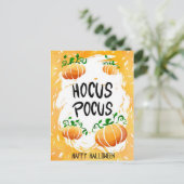 Hocus Pocus Briefkaart (Staand voorkant)