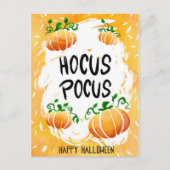 Hocus Pocus Briefkaart (Voorkant)