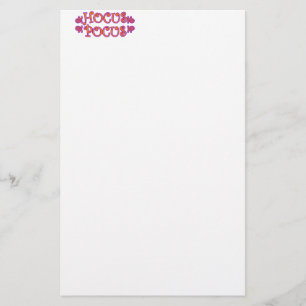 Hocus Pocus Briefpapier