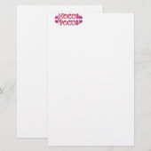 Hocus Pocus Briefpapier (Voorkant / Achterkant)