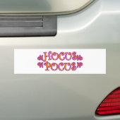 Hocus Pocus Bumpersticker (Op auto)