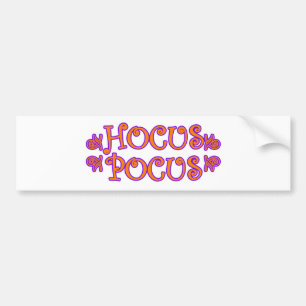 Hocus Pocus Bumpersticker