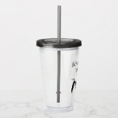 Hocus Pocus- Burning Rain of Death - Tumbler Acryl Drinkbeker (Rechts)