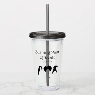 Hocus Pocus- Burning Rain of Death - Tumbler Acryl Drinkbeker
