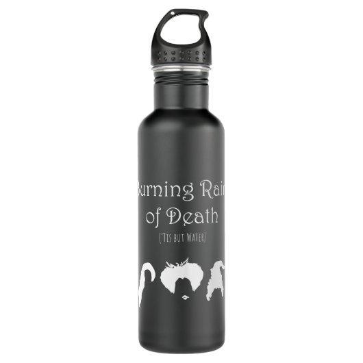 Hocus Pocus- Burning Rain of Death Water Bottle Waterfles (Voorkant)