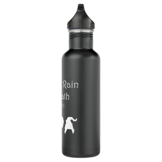 Hocus Pocus- Burning Rain of Death Water Bottle Waterfles (Rechts)