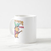 Hocus Pocus Capybara Halloween Koffiemok (Voorkant links)