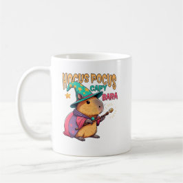 Hocus Pocus Capybara Halloween Koffiemok