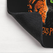 Hocus Pocus Catocus Halloween Zwarte Kat Liefhebbe Muismat (Hoek)