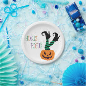 Hocus Pocus Chocolade Papieren Bordje (Feest)