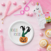 Hocus Pocus Chocolade Papieren Bordje (Feest)