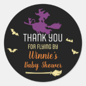 Hocus Pocus Circle-Sticker Ronde Sticker (Voorkant)
