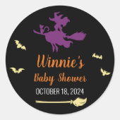 Hocus Pocus Circle-Sticker Ronde Sticker (Voorkant)