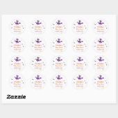 Hocus Pocus Circle-Sticker Ronde Sticker (Vel)