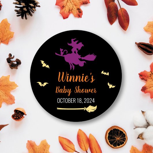 Hocus Pocus Circle-Sticker Ronde Sticker