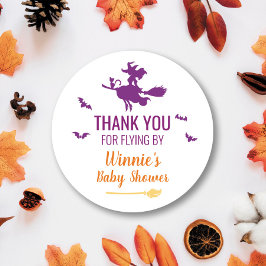 Hocus Pocus Circle-Sticker Ronde Sticker