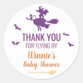 Hocus Pocus Circle-Sticker Ronde Sticker (Voorkant)