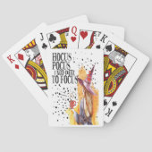 Hocus Pocus Classic-speelkaarten Pokerkaarten (Achterkant)