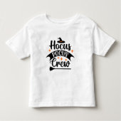 Hocus Pocus Crew Halloween T-shirt (Voorkant)