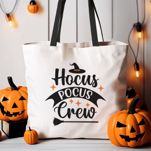 Hocus Pocus Crew Trick-or-Treat-Tas Tote Bag