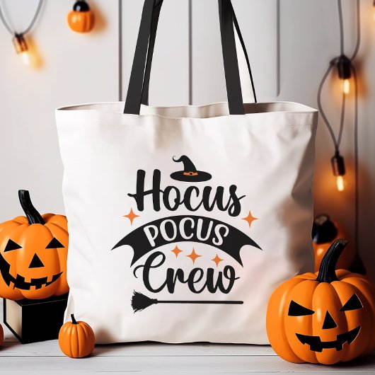 Hocus Pocus Crew Trick-or-Treat-Tas Tote Bag