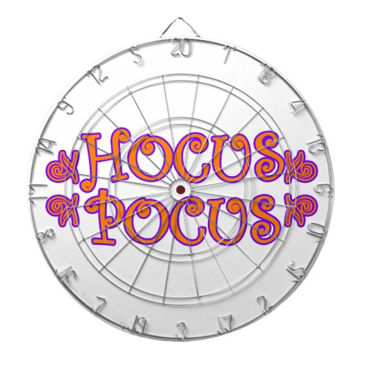 Hocus Pocus Dartbord (Voorkant)