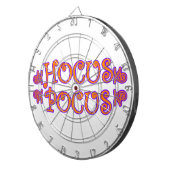 Hocus Pocus Dartbord (Voorkant Rechts)