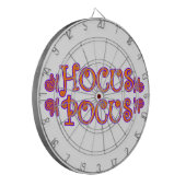 Hocus Pocus Dartbord (Voorkant Links)