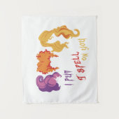 Hocus Pocus / De zussen van Sanderson Wandkleed (Voorkant)