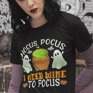 Hocus Pocus die ik nodig heb om de T-shirt te focu