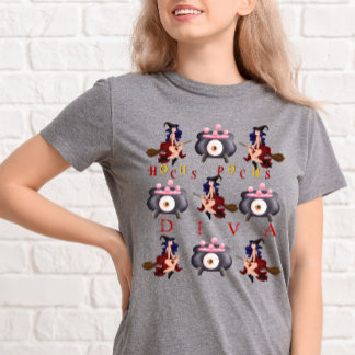 Hocus Pocus Diva Halloween Tri-Blend Shirt