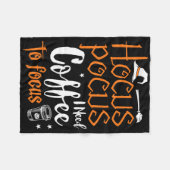 Hocus Pocus Diy Halloween Kostuum Fleece Deken (Voorkant (Horizontaal))