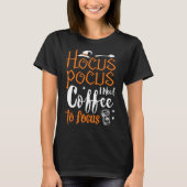 Hocus Pocus Diy Halloween Kostuum T-shirt (Voorkant)