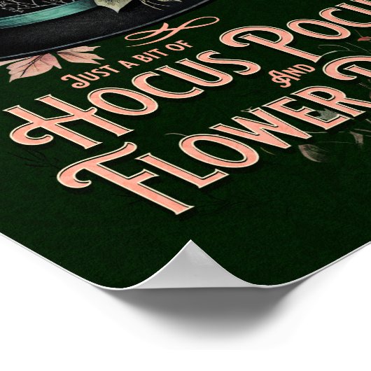 Hocus Pocus en ventilator Power Witchy-Poster Poster (Hoek)