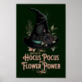 Hocus Pocus en ventilator Power Witchy-Poster Poster (Voorkant)