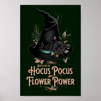 Hocus Pocus en ventilator Power Witchy-Poster Poster