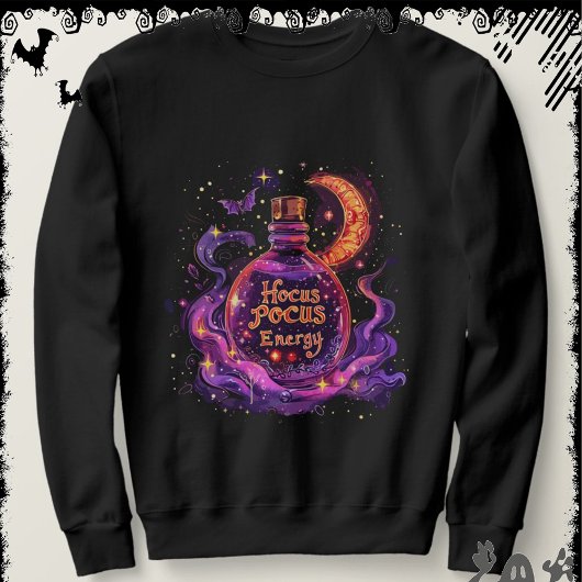 Hocus Pocus Energie | ExDesigner | Halloween Trui