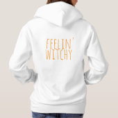 Hocus Pocus Feeling Witchy Hoodie (Achterkant)