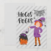 Hocus Pocus Feestdagenkaart (Voorkant / Achterkant)